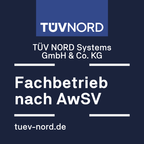 TÜV Nord Fachbetrieb AwSV